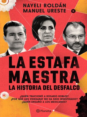 cover image of La estafa maestra